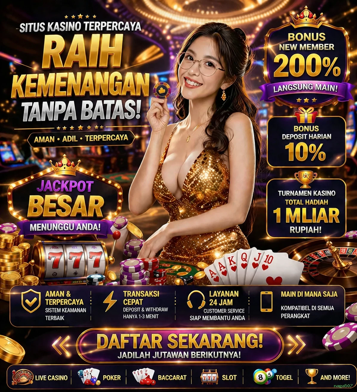 Keamanan Transaksi di naga507 yang Perlu Diketahui