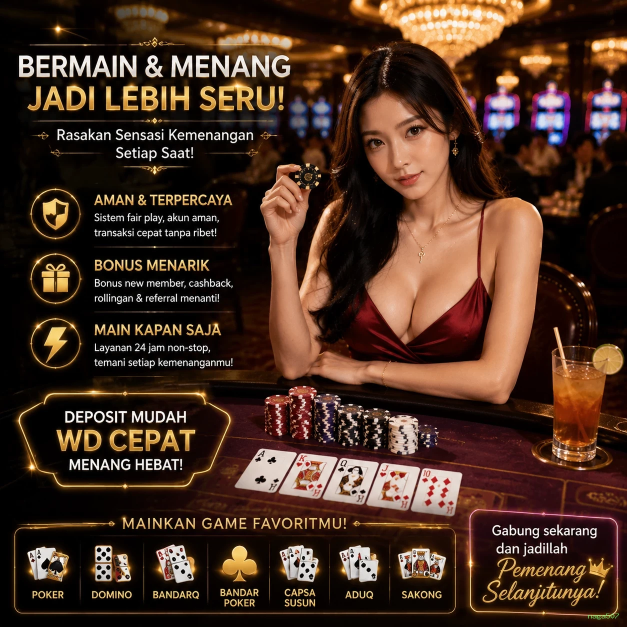 Review Pengalaman Pengguna di Situs naga507